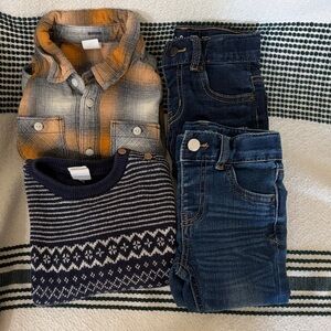 Boys 12-18month bundle